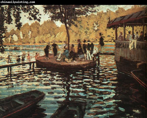 Claude Monet La Grenouillere